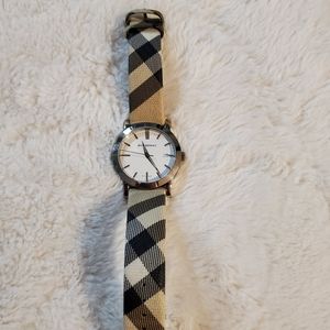 Burberry BU1390 City Nova Check Mens Watch